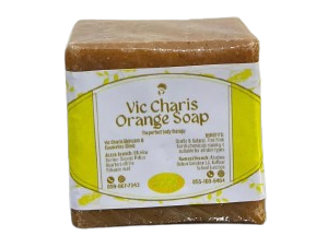Vic Charis Orange Soap
