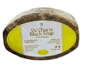 Vic Charis Black Soap for Face