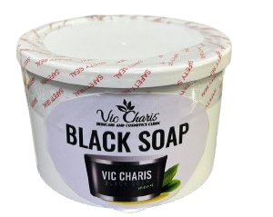 Vic Charis Black Soap for Bathing